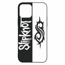 Чехол из раздела Авторские принты Slipknot black and white для Apple iPhone 12 - FATLINE Чехол из раздела Авторские принты Slipknot black and white для Apple iPhone 12