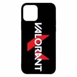 Чехол из раздела Valorant Valorant glitsh logo для Apple iPhone 12