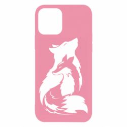 Чехол из раздела Волк Wolf And Fox для Apple iPhone 12
