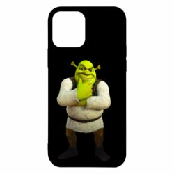 Чехол из раздела Shrek Задумчивый Шрек для Apple iPhone 12