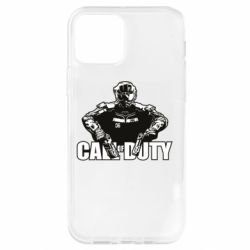 Чехол из раздела Call of Duty Боец CoD для Apple iPhone 12 - FATLINE Чехол из раздела Call of Duty Боец CoD для Apple iPhone 12