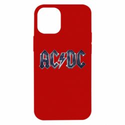 Чехол для iPhone 12 mini AC/DC Logo