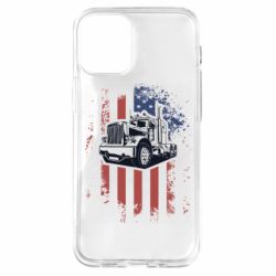 Чехол из раздела Арты по грузовикам American Truck для Apple iPhone 12 mini