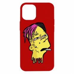 Чехол из раздела Hip Hop Bart as Lil Peep для Apple iPhone 12 mini