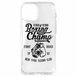 Чехол из раздела Бокс/Кикбоксинг Boxing Champ для Apple iPhone 12 mini