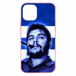 Чехол из раздела Che Guevara Che Guevara on the flag of Cuba для Apple iPhone 12 mini