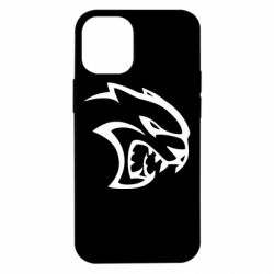 Чехол из раздела Тигр Dodge Hellcat SRT для Apple iPhone 12 mini