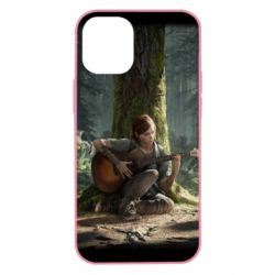 Чехол из раздела The Last of Us Ellie Plays Guitar для Apple iPhone 12 mini - FATLINE Чехол из раздела The Last of Us Ellie Plays Guitar для Apple iPhone 12 mini