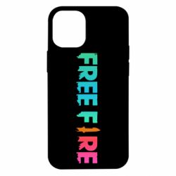 Чехол из раздела Garena Free Fire Free fire gradient logo для Apple iPhone 12 mini