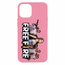 Чехол из раздела Garena Free Fire Free Fire Team для Apple iPhone 12 mini