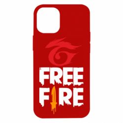 Чехол из раздела Garena Free Fire Garena and Free Fire logo для Apple iPhone 12 mini