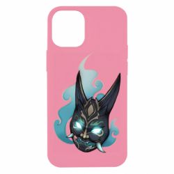 Чехол из раздела Genshin Impact Genshin Impact Xiao's mask для Apple iPhone 12 mini