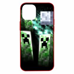 Чехол из раздела Minecraft Green Minecraft для Apple iPhone 12 mini