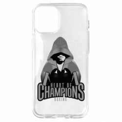 Чехол для iPhone 12 mini Heart of Champions