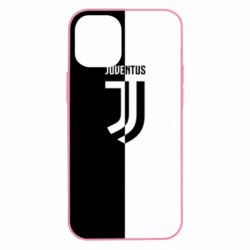 Чехол из раздела Ювентус (Juventus) Juventus black and white logo для Apple iPhone 12 mini