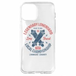 Чехол из раздела Лондон (London) Legendary Longboard для Apple iPhone 12 mini