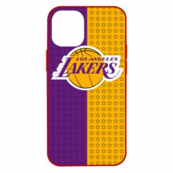 Чехол из раздела Баскетбол Los Angeles Lakers and stars для Apple iPhone 12 mini
