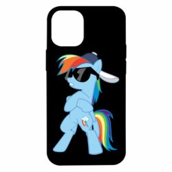 Чехол из раздела My Little Pony Rainbow Dash Cool для Apple iPhone 12 mini