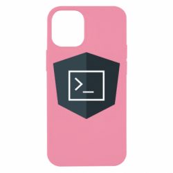 Чохол з розділу Програмістам The code для Apple iPhone 12 mini - FATLINE Чохол з розділу Програмістам The code для Apple iPhone 12 mini