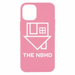 Чехол из раздела The Neighbourhood THE NBHD Logo для Apple iPhone 12 mini