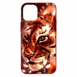 Чехол из раздела Тигр Тигр и гирлянда для Apple iPhone 12 mini
