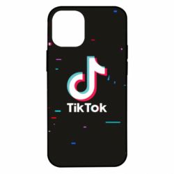Чехол из раздела Социальные сети Tik tok band для Apple iPhone 12 mini - FATLINE Чехол из раздела Социальные сети Tik tok band для Apple iPhone 12 mini