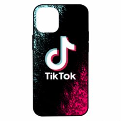 Чехол из раздела Социальные сети Tiktok spray art для Apple iPhone 12 mini - FATLINE Чехол из раздела Социальные сети Tiktok spray art для Apple iPhone 12 mini