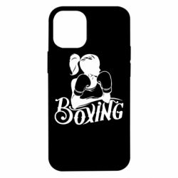 Чехол из раздела Бокс/Кикбоксинг Women's Boxing для Apple iPhone 12 mini