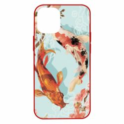 Чехол из раздела Знаки зодиака Японские Рыбы Кои для Apple iPhone 12 mini