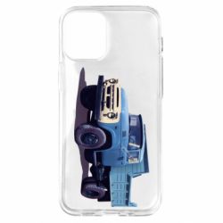 Чехол из раздела Грузовики ZiL Vintage для Apple iPhone 12 mini