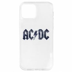 Чехол для iPhone 12 Pro AC/DC Logo