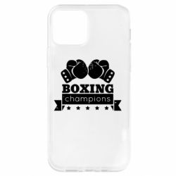 Чехол из раздела Бокс/Кикбоксинг Boxing Champions для Apple iPhone 12 Pro