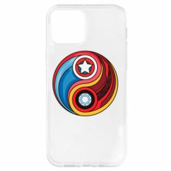 Чехол из раздела Железный человек Captain America & Iron Man для Apple iPhone 12 Pro