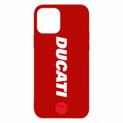 Чехол из раздела Ducati Ducati для Apple iPhone 12 Pro