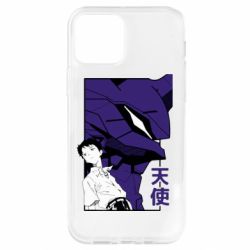 Чехол из раздела Евангелион Evangelion - Ikari Shinji для Apple iPhone 12 Pro