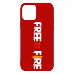 Чехол из раздела Garena Free Fire Free fire and logo Garena для Apple iPhone 12 Pro