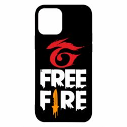 Чехол из раздела Garena Free Fire Garena and Free Fire logo для Apple iPhone 12 Pro