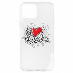 Чехол из раздела Авторские принты Heart & Love для Apple iPhone 12 Pro - FATLINE Чехол из раздела Авторские принты Heart & Love для Apple iPhone 12 Pro