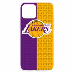 Чехол из раздела Баскетбол Los Angeles Lakers and stars для Apple iPhone 12 Pro