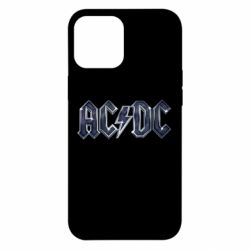 Чехол для iPhone 12 Pro Max AC/DC Logo