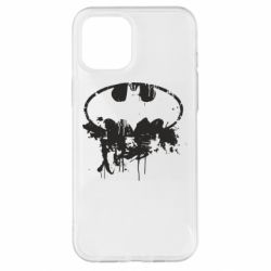 Чохол з розділу Batman Batman Paint для Apple iPhone 12 Pro Max - FATLINE Чохол з розділу Batman Batman Paint для Apple iPhone 12 Pro Max