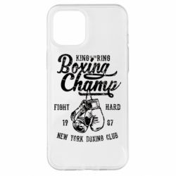 Чехол из раздела Бокс/Кикбоксинг Boxing Champ для Apple iPhone 12 Pro Max