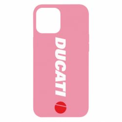 Чехол из раздела Ducati Ducati для Apple iPhone 12 Pro Max