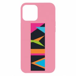 Чехол из раздела Міста України Киев авангард для Apple iPhone 12 Pro Max - FATLINE Чехол из раздела Міста України Киев авангард для Apple iPhone 12 Pro Max