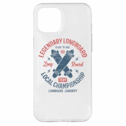 Чехол из раздела Лондон (London) Legendary Longboard для Apple iPhone 12 Pro Max