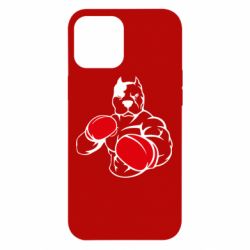 Чехол из раздела Бокс/Кикбоксинг Pitbull Boxing Logo для Apple iPhone 12 Pro Max