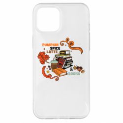 Чехол из раздела Любителям кофе Pumpkin Spice Latte & Books для Apple iPhone 12 Pro Max