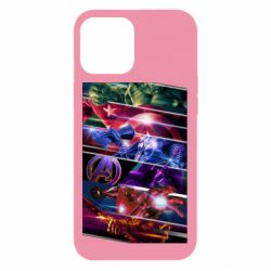 Чехол из раздела Мстители Super power avengers для Apple iPhone 12 Pro Max - FATLINE Чехол из раздела Мстители Super power avengers для Apple iPhone 12 Pro Max