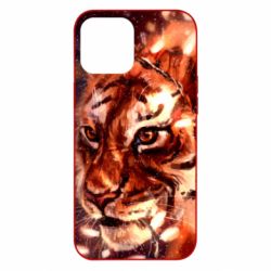 Чехол из раздела Тигр Тигр и гирлянда для Apple iPhone 12 Pro Max
