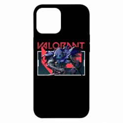 Чехол из раздела Valorant Valorant Omen art для Apple iPhone 12 Pro Max